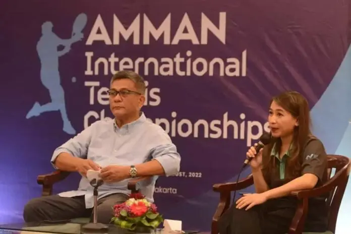 AMMAN International Tennis Championships 2022, Gairahkan Turnamen Tenis Indonesia AMMAN International Tennis Championships 2022, Gairahkan Turnamen Tenis Indonesia