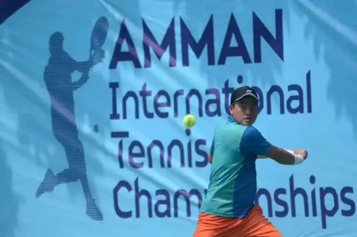 AMMAN Internasional Tennis Championships 2022 : Tuan Rumah Sisakan Tiga Petenis di Kualifikasi AMMAN Internasional Tennis Championships 2022 : Tuan Rumah Sisakan Tiga Petenis di Kualifikasi
