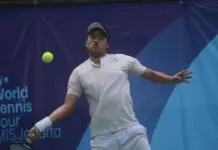 Indonesia Sisakan Anthony Susanto di Final Kualifikasi AMMAN International Tennis Champhionship