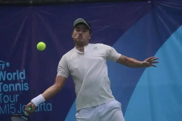 Indonesia Sisakan Anthony Susanto di Final Kualifikasi AMMAN International Tennis Champhionship Indonesia Sisakan Anthony Susanto di Final Kualifikasi AMMAN International Tennis Champhionship