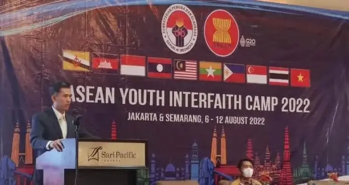 Kemenpora Ajak Pemuda se-ASEAN Bangun Kawasan Asia Tenggara yang Religius dan Toleran Kemenpora Ajak Pemuda se-ASEAN Bangun Kawasan Asia Tenggara yang Religius dan Toleran