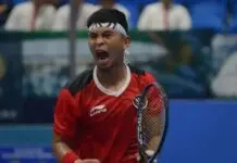 Ganda Christo/Nathan Ramaikan Persaingan Amman International Tennis Championships