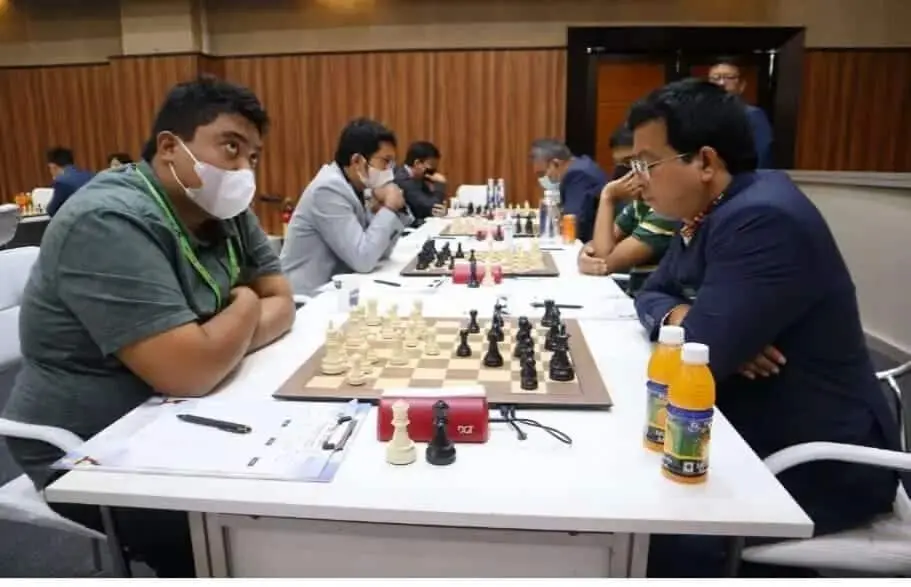 Tim Indonesia Perbaiki Peringkat di Olimpiade Catur Chennai 2022