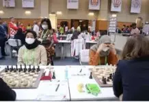 Tim Indonesia Perbaiki Peringkat di Olimpiade Catur Chennai 2022