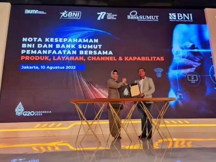 Kolaborasi dengan Bank Sumut, BNI Usung Orange Synergy Kolaborasi dengan Bank Sumut, BNI Usung Orange Synergy
