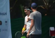 Nathan/Christo ke Semi Final Amman International Tennis Championships 2022