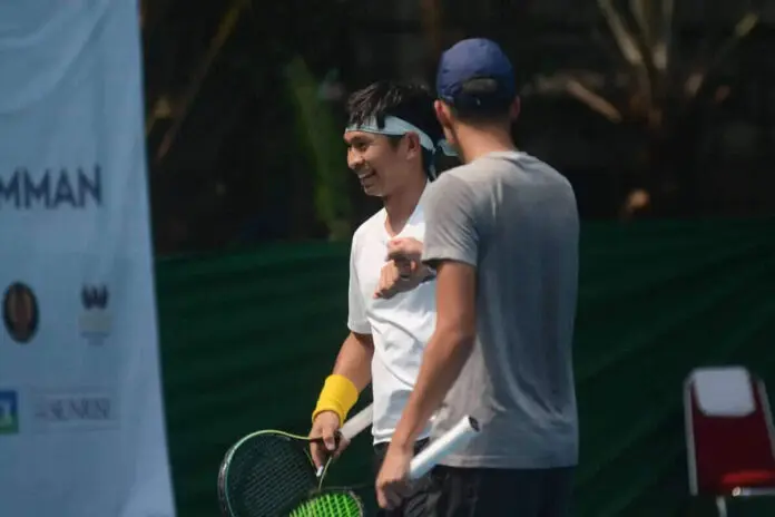 Nathan/Christo ke Semi Final Amman International Tennis Championships 2022 Nathan/Christo ke Semi Final Amman International Tennis Championships 2022