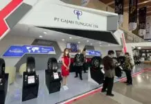 Hadir di GIIAS 2022 , PT Gajah Tunggal Tbk Tampilan Produk Ban Unggulan