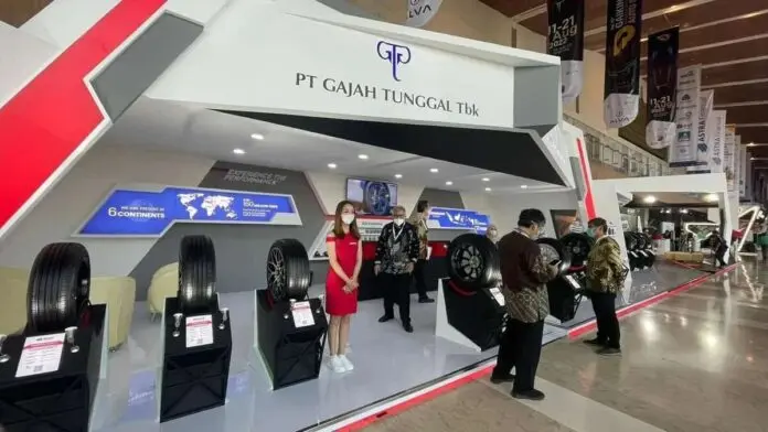 Hadir di GIIAS 2022 , PT Gajah Tunggal Tbk Tampilan Produk Ban Unggulan Hadir di GIIAS 2022 , PT Gajah Tunggal Tbk Tampilan Produk Ban Unggulan
