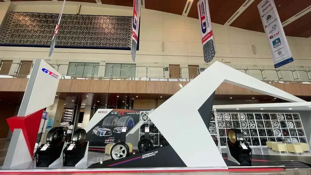 Hadir di GIIAS 2022 , PT Gajah Tunggal Tbk Tampilan Produk Ban Unggulan Hadir di GIIAS 2022 , PT Gajah Tunggal Tbk Tampilan Produk Ban Unggulan
