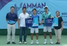 Yuta Shimizu Borong Gelar Amman Internasional Tennis Championships 2022