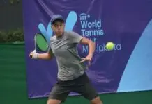 Rifqi Fitriadi Janji Lebih Baik di Seri KeduaAmman International Tennis Championships