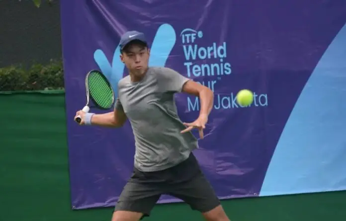 Rifqi Fitriadi Janji Lebih Baik di Seri KeduaAmman International Tennis Championships Rifqi Fitriadi Janji Lebih Baik di Seri KeduaAmman International Tennis Championships