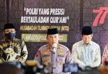 Anugerah MTQ Polri, Kapolri Berharap Terbentuknya SDM Unggul Berakhlak yang Diharapkan Masyarakat Anugerah MTQ Polri, Kapolri Berharap Terbentuknya SDM Unggul Berakhlak yang Diharapkan Masyarakat