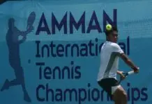 Amman International Tennis Championships 2022 : Rifqi Yakin Semi Final Amman International Tennis Championships 2022 : Rifqi Yakin Semi Final
