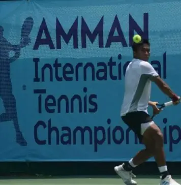 Amman International Tennis Championships 2022 : Rifqi Yakin Semi Final Amman International Tennis Championships 2022 : Rifqi Yakin Semi Final