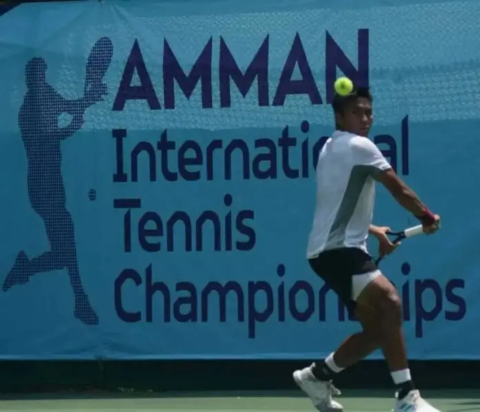 Amman International Tennis Championships 2022 : Rifqi Yakin Semi Final Amman International Tennis Championships 2022 : Rifqi Yakin Semi Final
