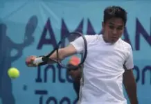 Rifqi Fitriadi ke Semi Final Amman International Tennis Championships 2022 Rifqi Fitriadi ke Semi Final Amman International Tennis Championships 2022
