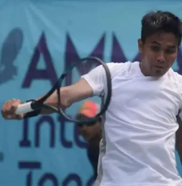 Rifqi Fitriadi ke Semi Final Amman International Tennis Championships 2022