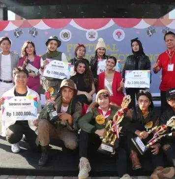 Lomba Fashion Show Piala Kemenpora dan Piala PWI Jaya Sukses, Selebritas Imbau Pemerintah Dukung Kreativitas Siswa