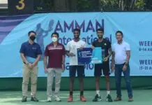 Amman International Tennis Championships : Rifqi Fitriadi Terhenti di Semi Final Amman International Tennis Championships : Rifqi Fitriadi Terhenti di Semi Final