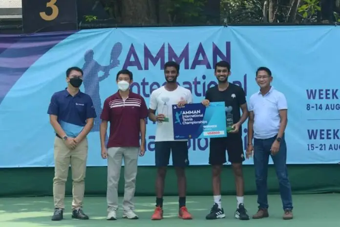 Amman International Tennis Championships : Rifqi Fitriadi Terhenti di Semi Final Amman International Tennis Championships : Rifqi Fitriadi Terhenti di Semi Final