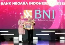 BNI Sabet 2 Penghargaan OJK, Aktif Akuisisi Nasabah Pelajar