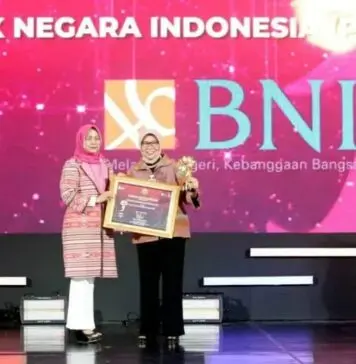 BNI Sabet 2 Penghargaan OJK, Aktif Akuisisi Nasabah Pelajar BNI Sabet 2 Penghargaan OJK, Aktif Akuisisi Nasabah Pelajar