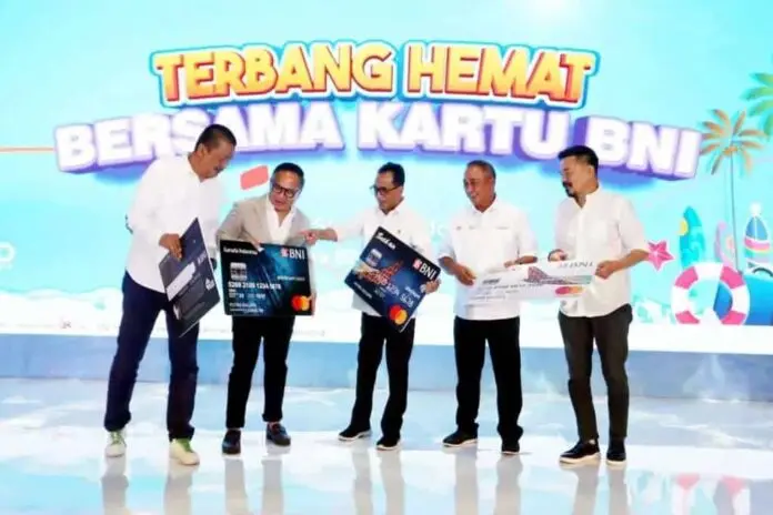 Kolaborasi BNI-Garuda-Lion, Tekan Harga Tiket Pesawat Kolaborasi BNI-Garuda-Lion, Tekan Harga Tiket Pesawat