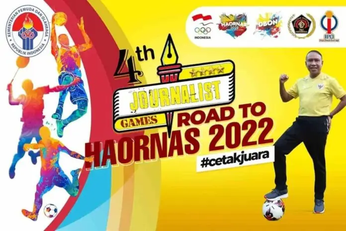 Ratusan Jurnalis Meriahkan Journalist Games 2022 Ratusan Jurnalis Meriahkan Journalist Games 2022