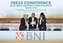 Pertahankan Kinerja Sehat, BNI Diperkuat Direksi Baru Pertahankan Kinerja Sehat, BNI Diperkuat Direksi Baru