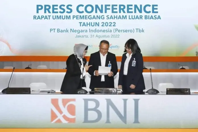 Pertahankan Kinerja Sehat, BNI Diperkuat Direksi Baru Pertahankan Kinerja Sehat, BNI Diperkuat Direksi Baru