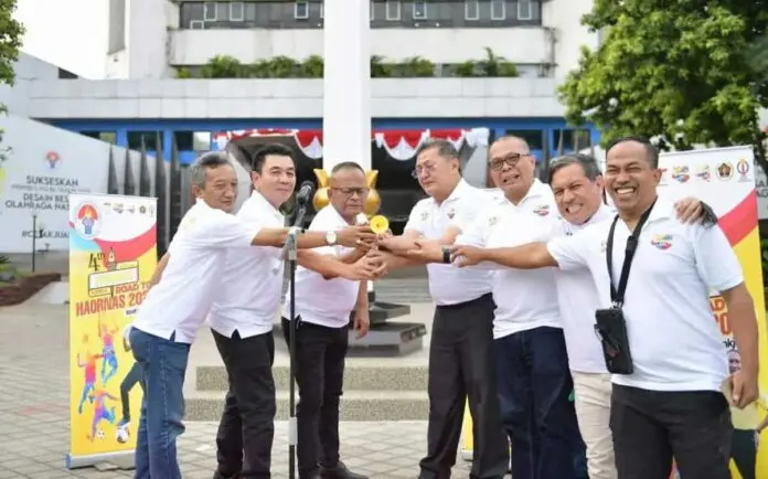 Dibuka  Deputi IV  Kemenpora, Journalist Games 2022 Berlangsung Seru
