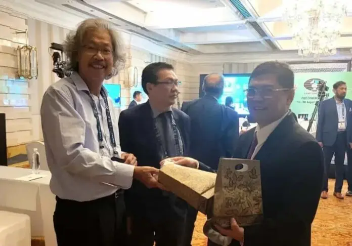 GM Utut Adianto Terpilih Jadi Presiden FIDE Zona 3.3 Asia GM Utut Adianto Terpilih Jadi Presiden FIDE Zona 3.3 Asia