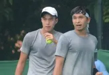 Nathan/Christo & Rifqi/David Melaju ke Perempat Final AMMAN International Tennis Champhionship.