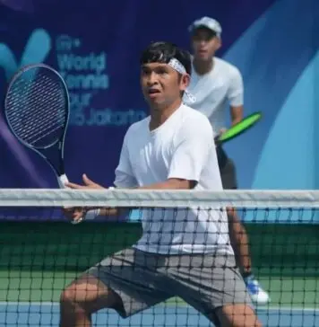 Nathan/Christo Melaju ke Final Amman International Tennis Championships 2022