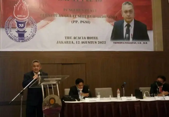 Medan Tuan Rumah Munas dan Kejurnas Indonesia Open Puan Maharani Cup