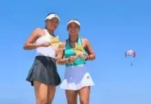 Priska Borong Gelar Turnamen di Tunisia
