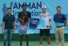 Shintaro Imai Juara Amman International Tennis Champhionships 2022 Shintaro Imai Juara Amman International Tennis Champhionships 2022