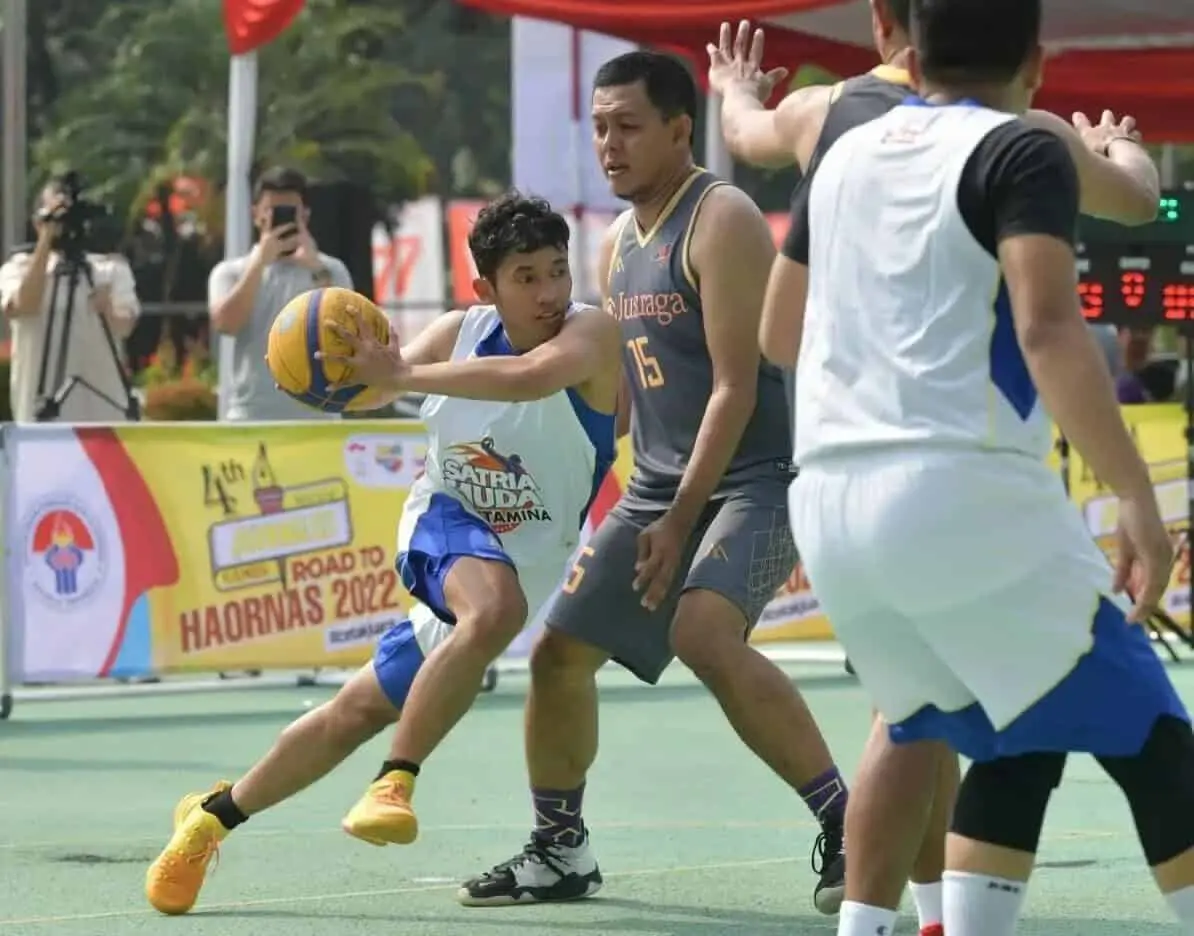 Dibuka  Deputi IV  Kemenpora, Journalist Games 2022 Berlangsung Seru
