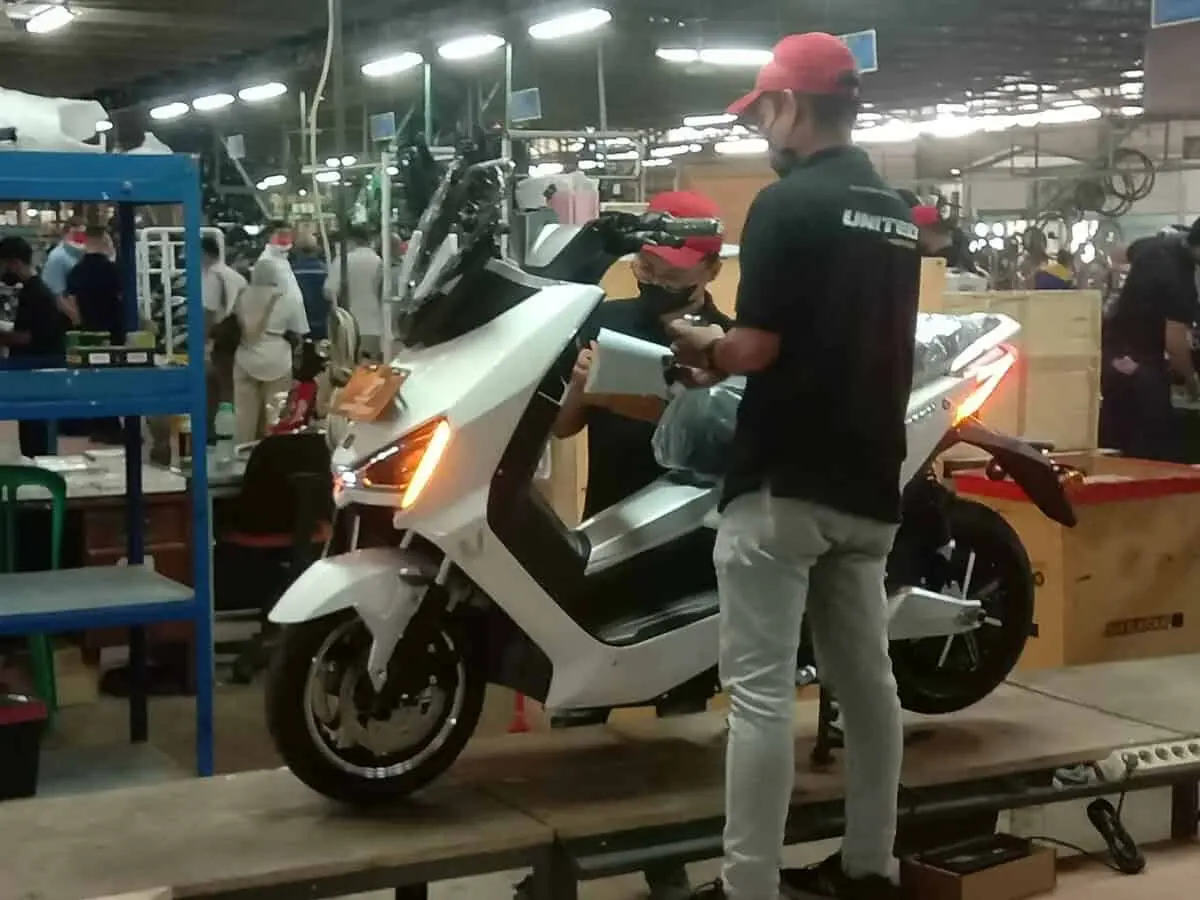 Komitmen United E-Motor Produksi Kendaraan Listrik Dalam Negeri Komitmen United E-Motor Produksi Kendaraan Listrik Dalam Negeri