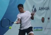 Tuan Rumah Sisakan M Rifqi Fitriadi di Babak Kedua Amman International Tennis Championships 2022