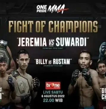 Delapan Partai Seru di One Pride MMA Fight Night 61 “Fight Of Champions” Delapan Partai Seru di One Pride MMA Fight Night 61 “Fight Of Champions”