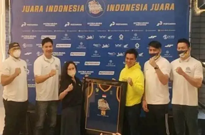 Sponsor Baru Satria Muda Jelang Play-Off IBL 2022 Sponsor Baru Satria Muda Jelang Play-Off IBL 2022
