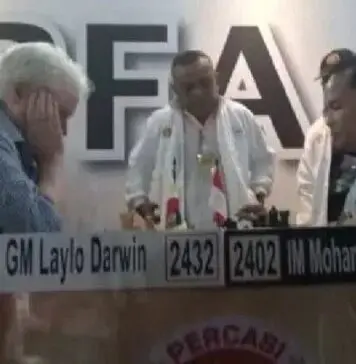 Agustiar Sabran Pertahankan Gelar Juara Antar Wasit/Panitia JAPFA Chess Festival 2022 Agustiar Sabran Pertahankan Gelar Juara Antar Wasit/Panitia JAPFA Chess Festival 2022