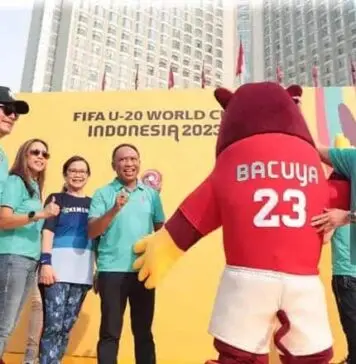 ‘Bacuya’ Maskot Resmi Piala Dunia U-20 2023 Indonesia