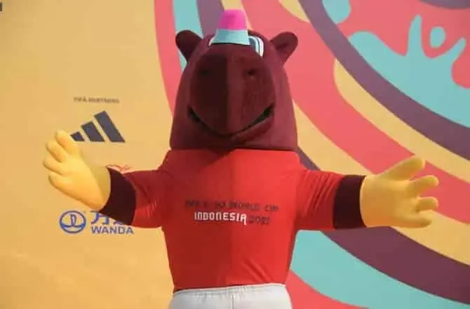‘Bacuya’  Maskot  Resmi Piala Dunia U-20 2023 Indonesia