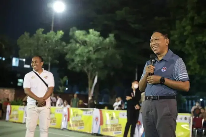 Menpora  Tutup Journalist Games Road to Haornas 2022