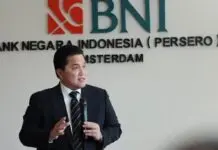 Kunjungan Menteri Erick, BNI Amsterdam Tangkap Peluang Pasar Global Kunjungan Menteri Erick, BNI Amsterdam Tangkap Peluang Pasar Global