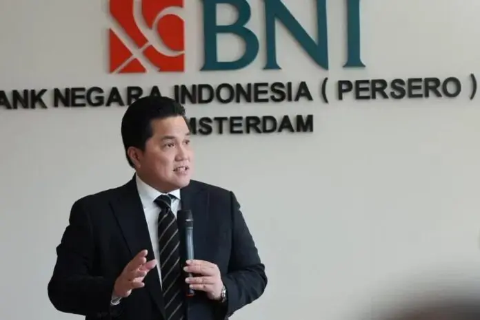 Kunjungan Menteri Erick, BNI Amsterdam Tangkap Peluang Pasar Global Kunjungan Menteri Erick, BNI Amsterdam Tangkap Peluang Pasar Global